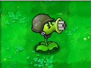 植物大战僵尸-机枪豌豆(四管豌豆，格林机枪豌豆，加特林豌豆) Galting Pea