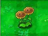 植物大战僵尸-孪生向日葵(向日葵双胞胎) Twin Sunflower