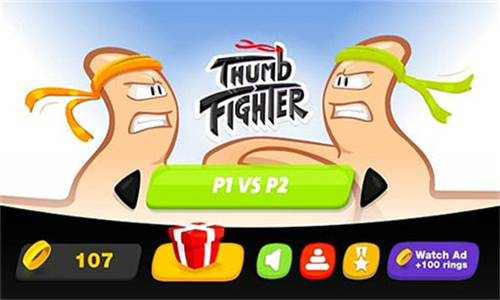 拇指斗士Thumb Fighter横版格斗游戏