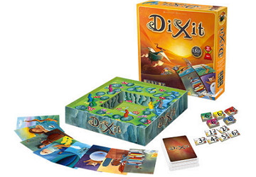 只言片语(DIXIT)桌游-益智类游戏