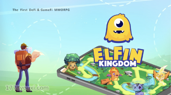区块链游戏Elfin Kingdom入门攻略，2022年Axie 2.0升级版大作错过可惜