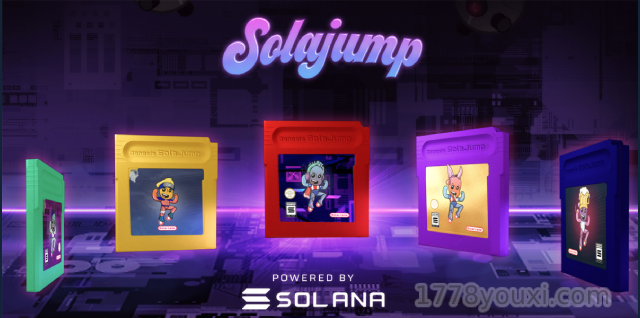 Sola Jump区块链最简单怀旧小游戏，八零后九零后必玩链游详细攻略