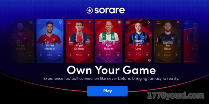 把真正的足球带到区块链，Sorare梦幻足球链游玩法规则介绍，足球迷不可不知的运动链游