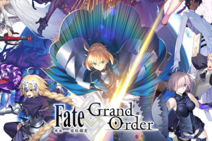 《命运冠位指定FGO》Fate系列養成卡牌RPG