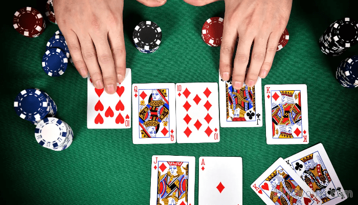 德州扑克玩法｜游戏流程