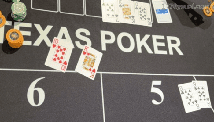 无限注德州扑克线下局手牌分享，中了天花怎么打？