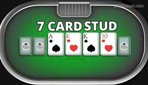 超简单！七张牌梭哈扑克玩法详解一次搞懂