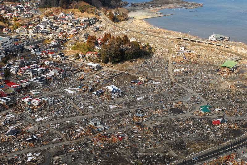 告别平成：2011年东日本大震灾