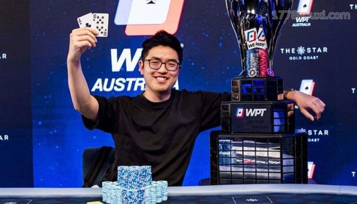 2023 WPT世界扑克巡回赛澳洲区首个冠军出炉！