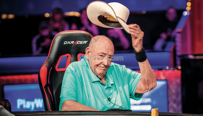 德州扑克名人堂：德州扑克传奇选手 – Doyle Brunson 杜尔·宾臣